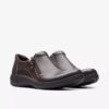 Carleigh Ray mørkebrune skinn Slip-ons for damer