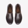 Carleigh Ray mørkebrune skinn Slip-ons for damer