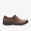 Carleigh Ray taupe nubuck-Slip-ons for damer