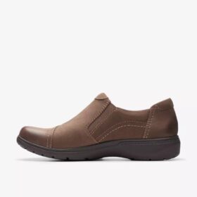 carleigh ray taupe nubuck slip ons for damer 2 280x280 - Carleigh Ray taupe nubuck-Slip-ons for damer