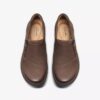 Carleigh Ray taupe nubuck-Slip-ons for damer