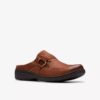 Carleigh Viola Tresko & Mules i britisk tan-nubuck for damer