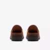Carleigh Viola Tresko & Mules i britisk tan-nubuck for damer