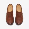 Carleigh Viola Tresko & Mules i britisk tan-nubuck for damer