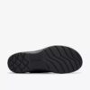 Carleigh Viola Tresko & Mules i svart nubuck for damer