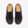 Carleigh Viola Tresko & Mules i svart nubuck for damer