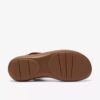 Cecily Mix beige kombinasjonsflate sandaler for kvinner