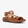 Cecily Mix beige kombinasjonsflate sandaler for kvinner
