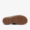 Cecily Step – flate sandaler i svart nubuck for damer