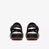 Cecily Strap – svarte rem-sandaler for kvinner