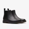 Clarkdale Easy Chelsea boots i svart skinn for menn