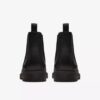 Clarkdale Easy Chelsea boots i svart skinn for menn