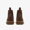 Clarkdale Easy Chelsea boots in beehive waxed leather for men