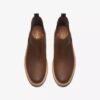 Clarkdale Easy Chelsea boots in beehive waxed leather for men
