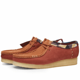Clarks x END. Wallabee Artisan Craft «Burnt» 26172453