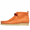 Clarks x END. Wallabee-støvler «Orange Floral» 26163420
