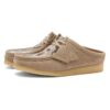 Clarks x END. x Beams Plus Ski Club Wallabee Mule «Maple» 26176816