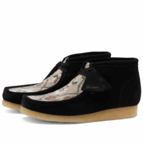 Clarks x END. x Beams Plus Ski Club Wallabee-støvler «Black» 26176620