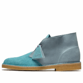 Clarks x LVC Desert boots «Pale Blue» 26160325