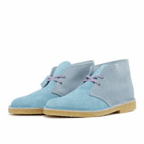 Clarks x LVC Desert boots «Pale Blue» 26160325