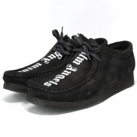 Clarks x Palm Angels Suede Wallabee «Black» 26156815