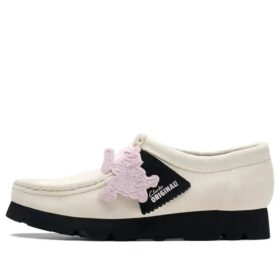 Clarks x Paper Girl Wallabee «White» 26178046