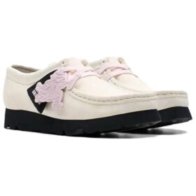Clarks x Paper Girl Wallabee «White» 26178046