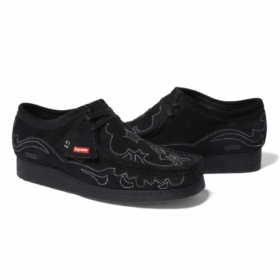 Clarks x Supreme Wallabee «Black» 26172609