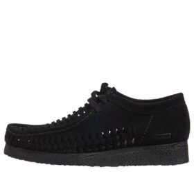 Clarks x Supreme Woven Wallabee «Black» 26160851