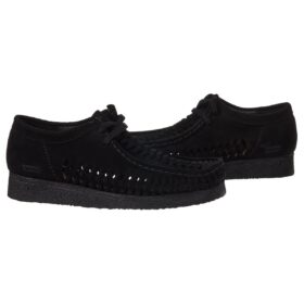 Clarks x Supreme Woven Wallabee «Black» 26160851