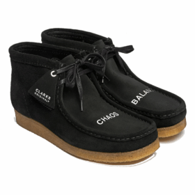 Clarks x Undercover Wallabee-støvler «svart» 26167899