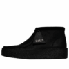 Clarks x Vandy The Pink Skeleton Wallabee V2 Lakkert skinn «Svart» 26163169