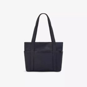 Cloudstepper liten svart totebag for damer
