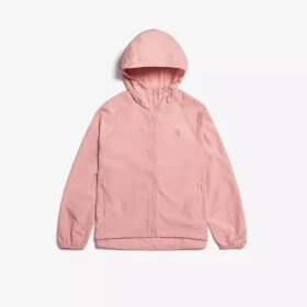 Cloudstepper Pack-It-jakke for kvinner i Dusty Rose – bruk