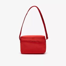 Cloudsteppers crossbody-veske for kvinner i poppy-rød