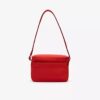 Cloudsteppers crossbody-veske for kvinner i poppy-rød