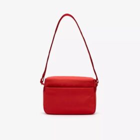 Cloudsteppers crossbody-veske for kvinner i poppy-rød