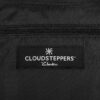 Cloudsteppers-skulderveske for kvinner, svart
