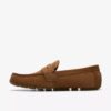 Corsley Bar Cola-loafers i semsket skinn for menn