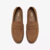 Corsley Bar Cola-loafers i semsket skinn for menn
