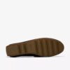 Corsley Bar loafers i marineblått semsket skinn for menn