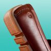 Corsley Plain loafers i tan skinn for menn
