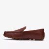Corsley Plain loafers i tan skinn for menn