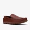 Corsley Plain loafers i tan skinn for menn