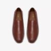 Corsley Plain loafers i tan skinn for menn