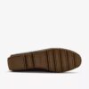 Corsley Plain mørkebrune Loafers i skinn for menn