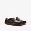 Corsley Plain mørkebrune Loafers i skinn for menn