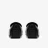 Corsley Plain – svarte lærloafers for menn