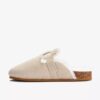 Cory Buckle-tøfler for damer i khaki