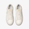 Courtlite2 Run hvite skinnsneakers for menn